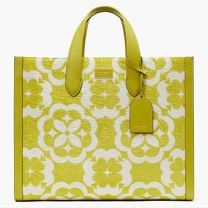 NWOT kate spade large Manhattan tote